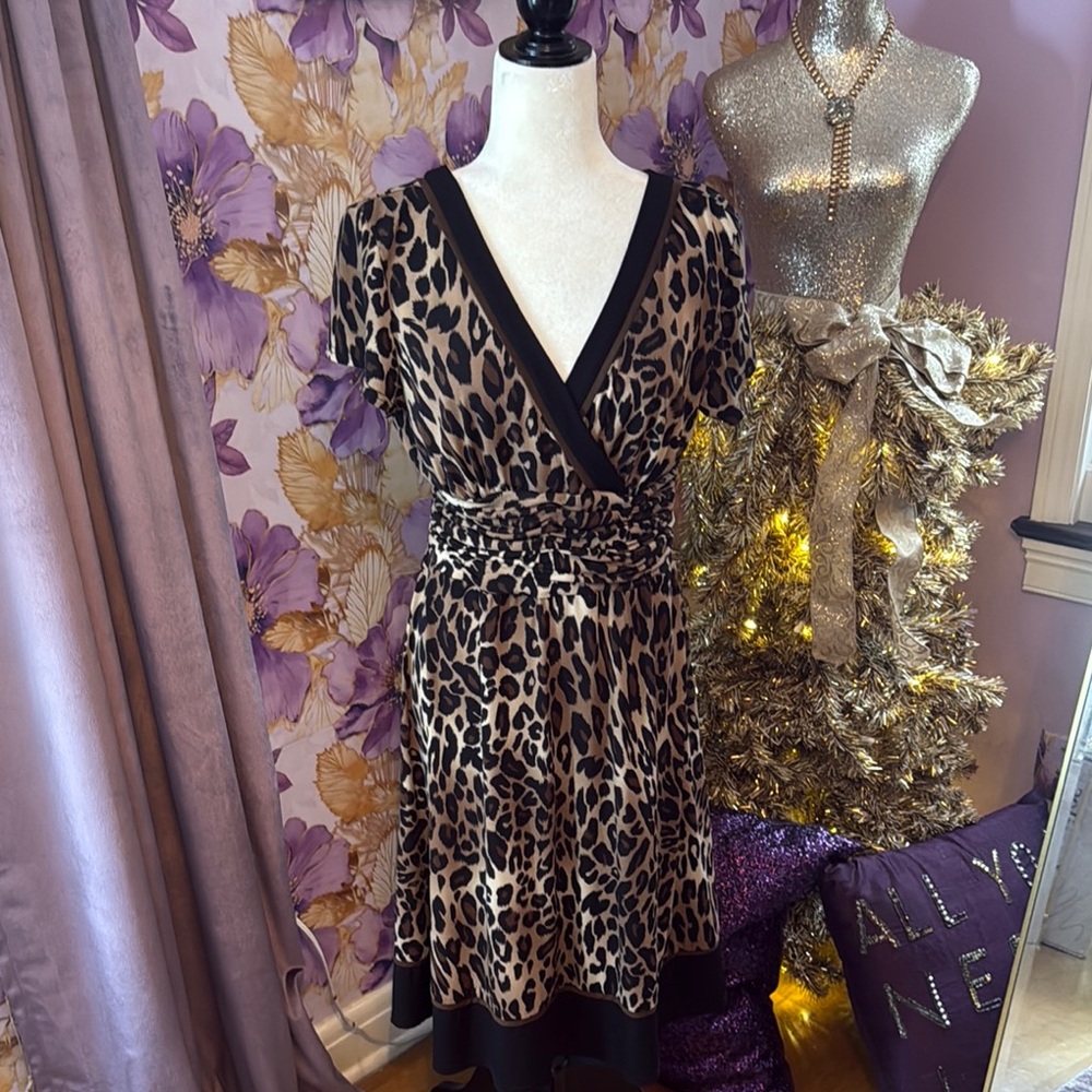 Leopard Dress